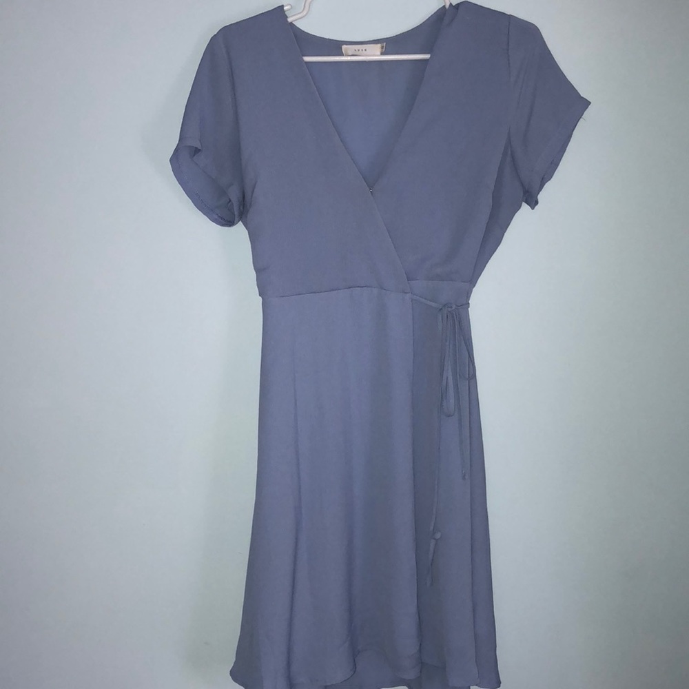 Nordstrom Blue wrap dress